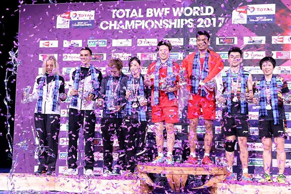 Tontowi Ahmad/Liliyana Natsir, Kejuaraan Dunia Bulutangkis 