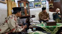 Cucu salah satu pendiri Pondok Modern Gontor Darussalam sekaligus Duta Besar Republik Indonesia untuk Azerbaijan, Husnan Bey Fananie, merasakan kehilangan mendalam atas wafatnya KH. Maimun Zubair. (Istimewa)