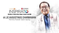 INSPIRATO Bersama dr. Lie Augustinus Dharmawan