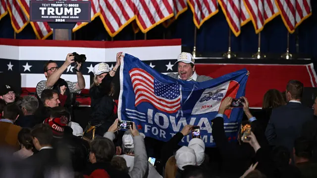 Trump Makin Dekat Jadi Capres di Pilpres AS 2024