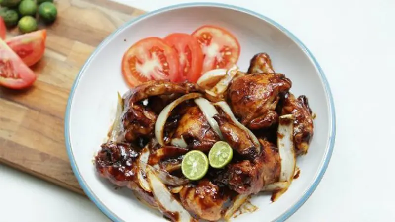 Ayam goreng mentega