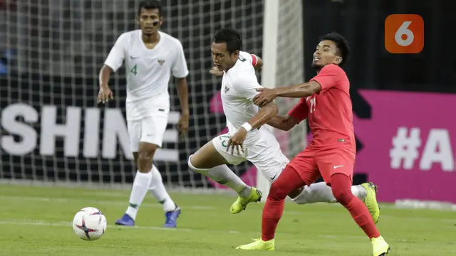 Singapura Vs Timnas Indonesia