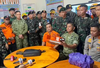 black box pesawat ATR 42-500 berhasil ditemukan