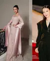Penampilan Raline Shah sukses mencuri perhatian di setiap momen Cannes tahun ini. [@ralineshah].