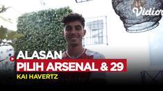 Kai Havertz pilih Arsenal