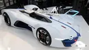 Pabrikan Alpin mengeluarkan "Vision Gran Turismo" dalam Pameran Desain Otomotif Paris. Foto diambil pada 28 Januari 2015. (AFP Photo/Eric Piermont)