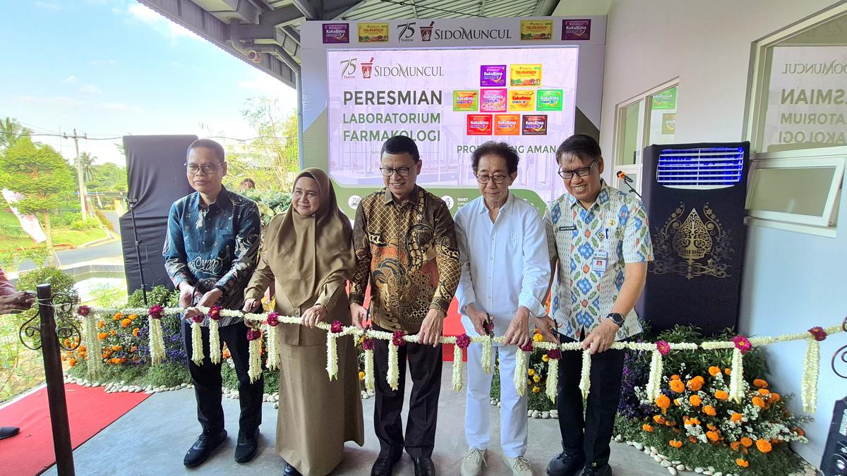 BPOM Tegaskan Produk Berizin Edar Aman Dikonsumsi, Sido Muncul Perkuat Pembuktian Ilmiah Lewat Laboratorium Farmakologi