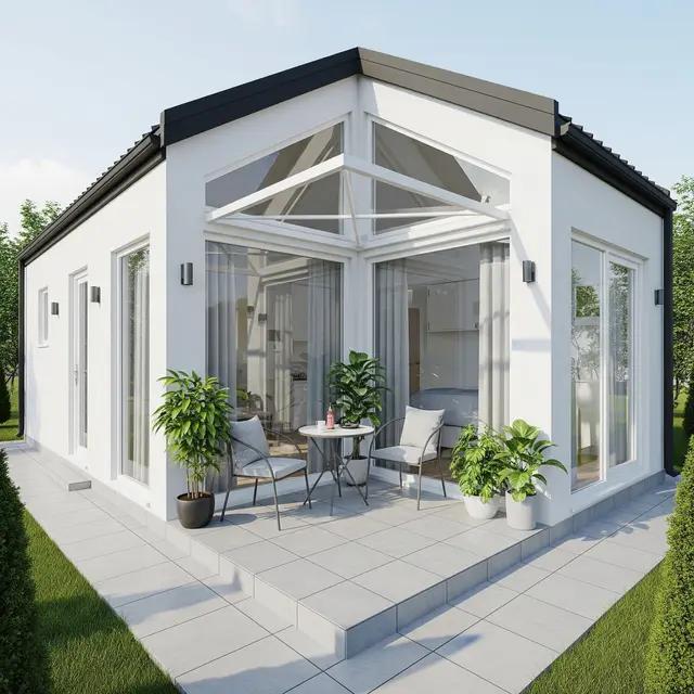 Ide Rumah Mungil dengan Sirkulasi Udara Silang agar Tidak Gerah. Gemini