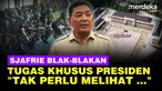 Menhan Sjafrie mengaku mendapat tugas penting dari Presiden Prabowo, untuk meningkatkan kualitas para perwira TNI.