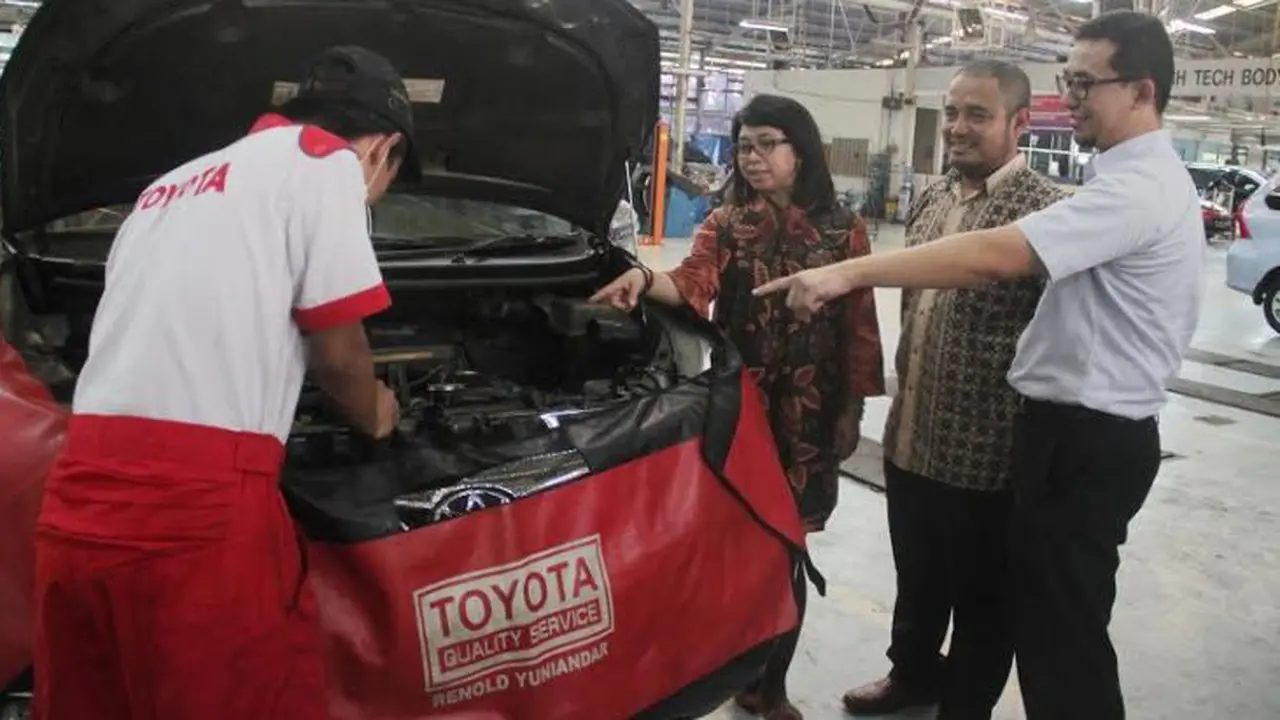 Toyota Siap Sambut Musim Mudik