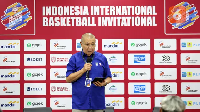 Konferensi Pers Indonesia International Basketball Invitational