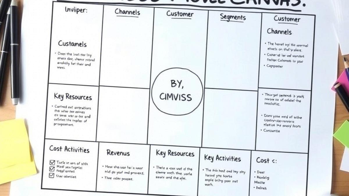 Mengenal Business Model Canvas, Merancang Bisnis dengan Model Baru