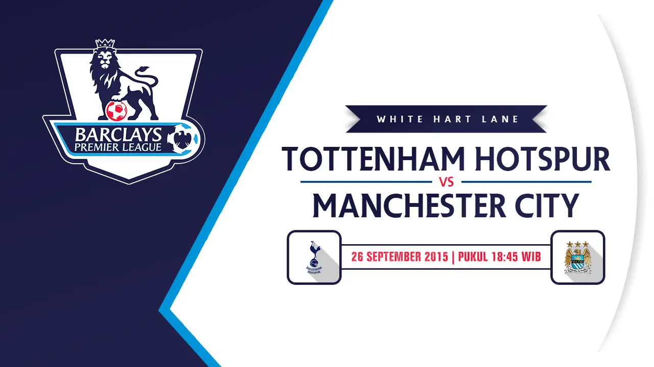 Tottenham Hotspur vs Manchester City