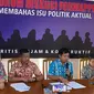 Forum Masyarakat Peduli Parlemen Indonesia (Formappi). (Merdeka.com/Muhammad Genantan Saputra)