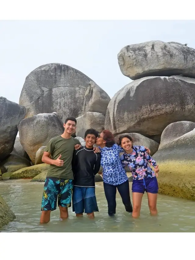 6 Momen Kebersamaan Susi Pudjiastuti dengan Anak dan Cucunya, Penuh Kehangatan