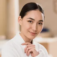 Ilustrasi perempuan dengan kulit sehat. (c) AllaSerebrina/Depositphotos.com