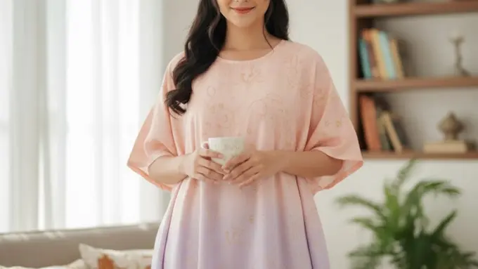 Model Daster Centini dengan Motif Simpel/Gemini AI