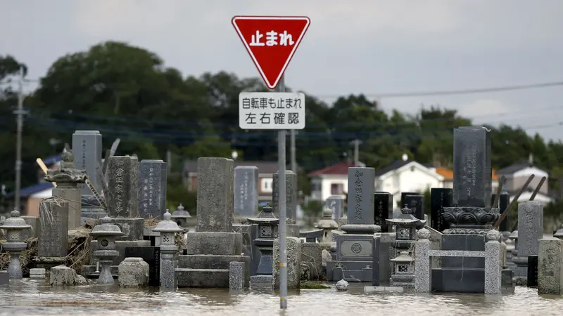 20150912-Kondisi Jepang Pasca Topan Efau