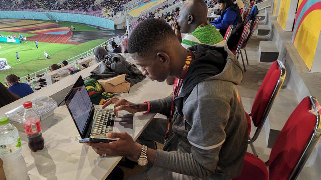 Wartawan Info Mali Foot, Ibrahim Yirango