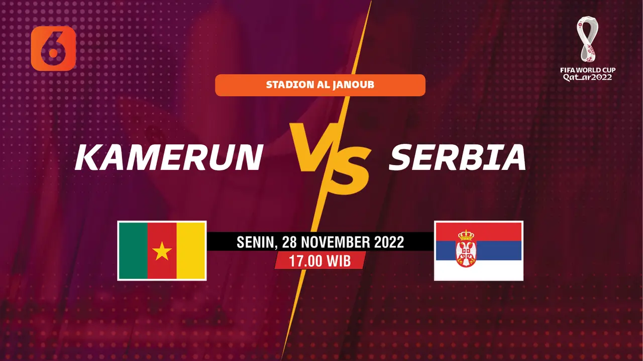 Kamerun vs Serbia