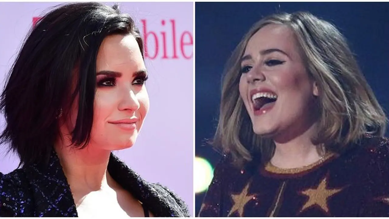 [Bintang] Demi Lovato - Adele