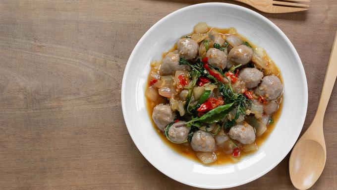  Resep  Tumis Bakso  Bumbu Sederhana  Lifestyle Fimela com