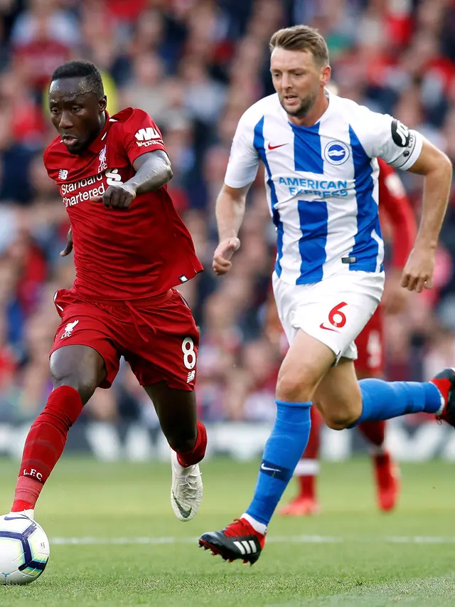 Gol Salah Antar Liverpool Kalahkan Brighton