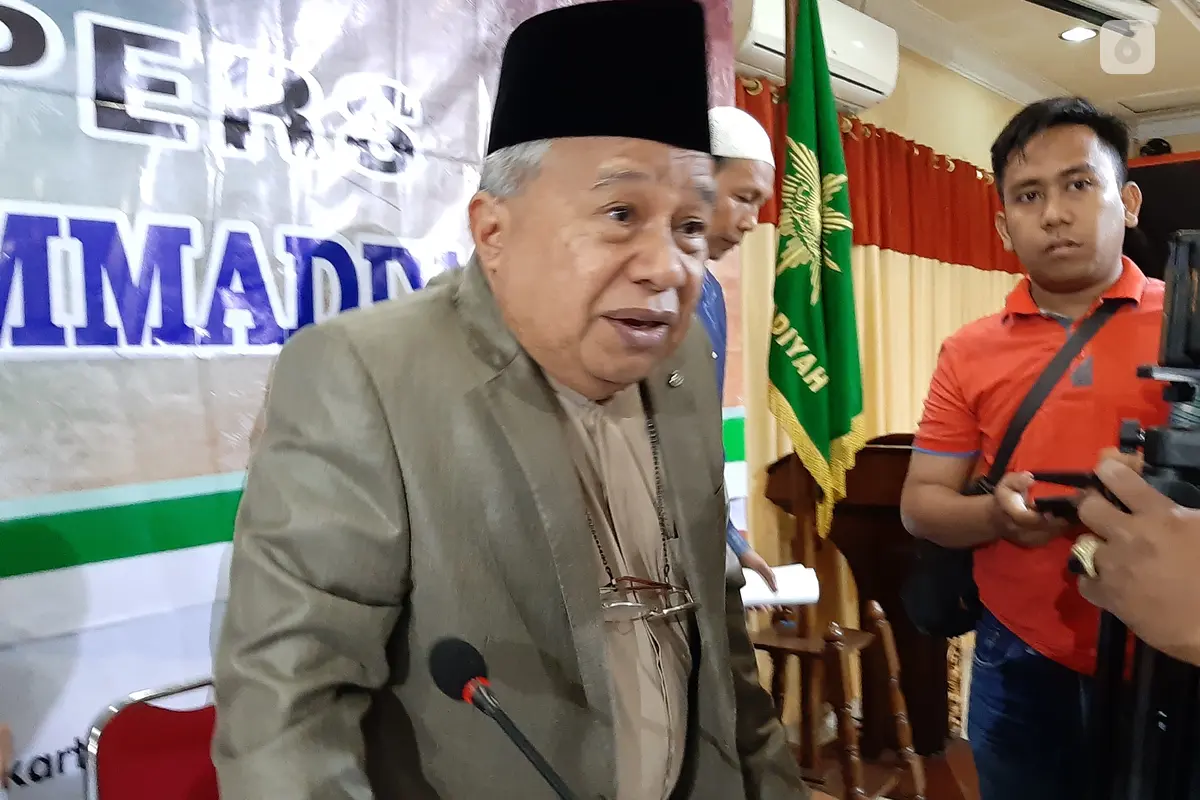 Ketua Biro Hubungan Luar Negeri dan Kerjasama Internasional PP Muhammadiyah Muhyiddin Junaidi