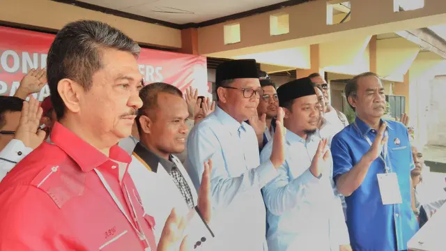 Pendaftaran Pilkada 2018 di Sulawesi Selatan
