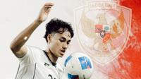 Striker Timnas Indonesia, Rafael Struick. (Bola.com/Wiwig Prayugi)