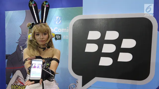 Serunya bermain Webcomics for BBM di Popcon Asia 2017