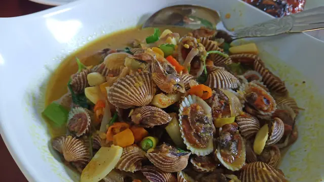 kerang dara pedas