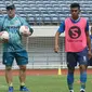 Pelatih Persib Bandung Robert Rene Alberts. (Liputan6.com/Huyogo Simbolon)