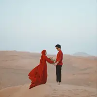 Dinda Hauw dan Rey Mbayang (Sumber: Instagram/dindahw/rey_mbayang)