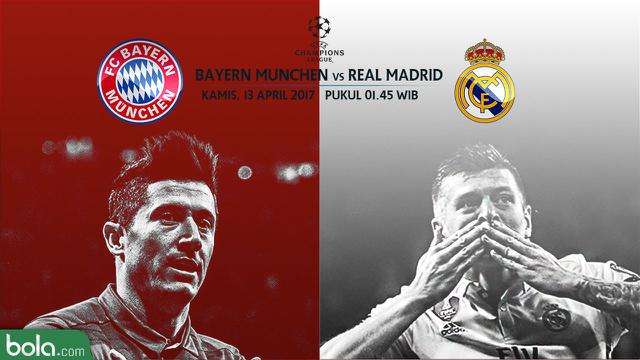 Bayern Munchen vs Real Madrid