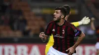 Cutrone Jadi Pahlawan, AC Milan Bungkam Rijeka