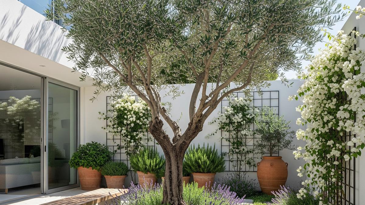 7 Konsep Taman Mediterania untuk Rumah Modern yang Elegan dan Menenangkan di Lahan Terbatas