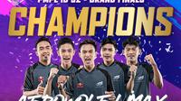 Aerowolf Limax berhasil menjuarai grand final PMPL ID Season 2 dan akan tampil mewakili Indonesia pada ajang PMPL SEA. (Dok. Instagram/PUBG Mobile Indonesia)