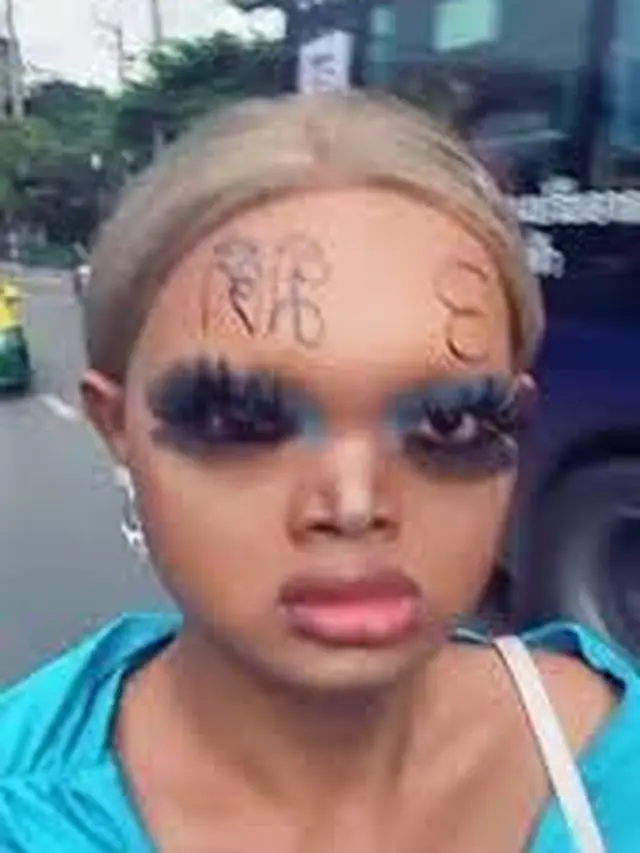 6 Potret Bulu Mata Terlalu Lentik Ini Nyeleneh Banget, Tampak Aneh
