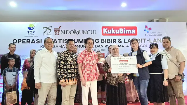 KukuBima Sido Muncul dan Yayasan TOP Gelar Operasi Bibir Sumbing Gratis di RS Permata Jonggol