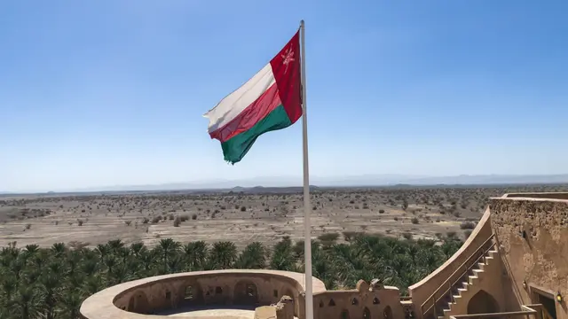Bendera Oman