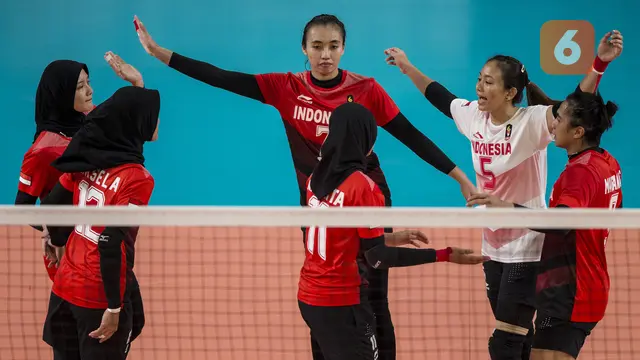 Voli Putri, Asian Games 2018, Thailand