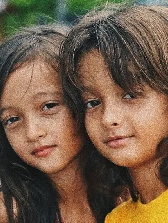 Masa kecil Megan Domani dan Bryan Domani (Instagram/megandomani1410)