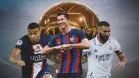 4 Kompetitor Terberat Karim Benzema untuk Rebut Ballon d'Or 2022