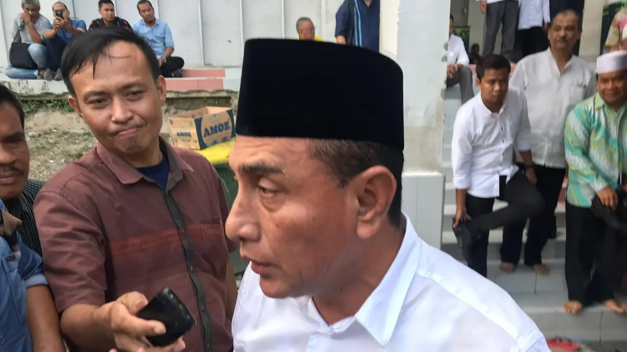 Ketua Umum PSSI Edy Rahmayadi