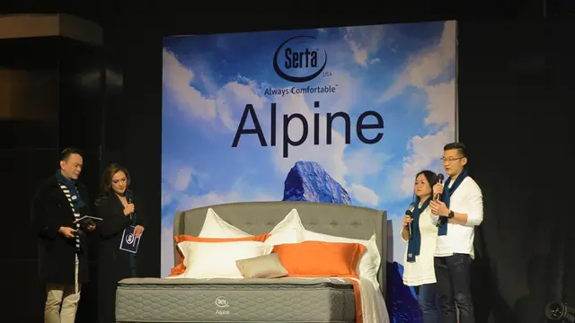 Matras dengan Teknologi Cool Fiber dan Viro Safe Pertama di Indonesia