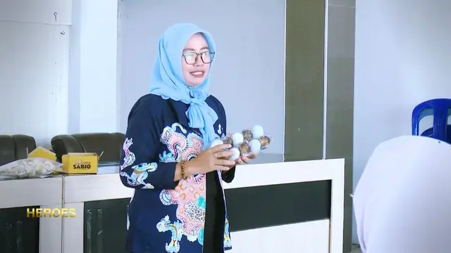 Ainur Rahmatin, Figur Inspiratif Lokal BRI yang Sukses Bangun Ekonomi Lewat Telur Asin