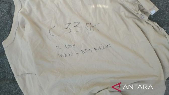 Baju Berisi Pesan dari Penghuni yang Terjebak Kebakaran Apartemen Mediterania