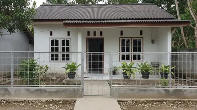 9 Model Pagar BRC untuk Rumah di Kampung, Solusi Kuat dan Estetik