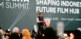 Pramono Anung di Jakarta Film Summit 2026 © istimewa